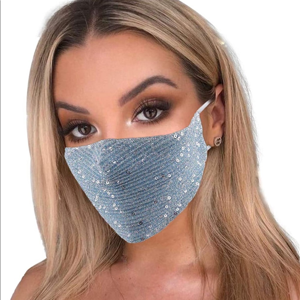 Bling Face Mask - Picture 2 of 5